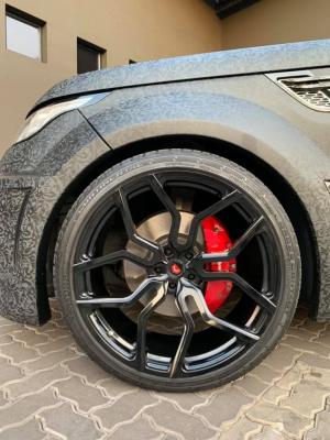 Land Rover Range Rover Sport by RACE! on Vossen Wheels (HC-3) 2020 года 